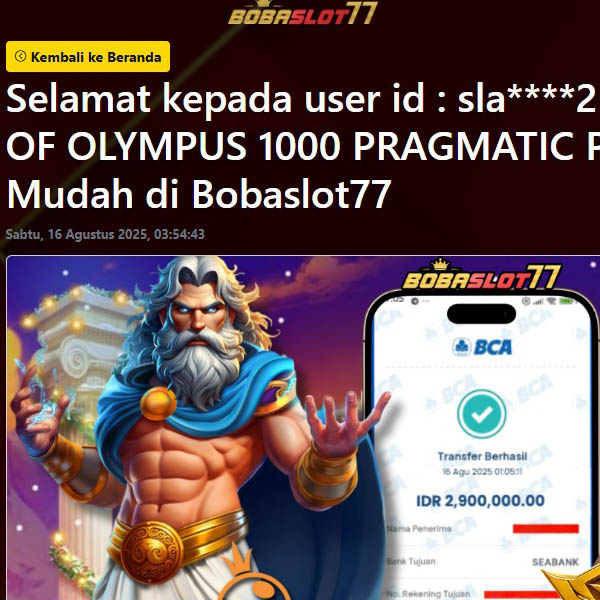Best Excellent reasons to Daftar Bobaslot77 plus Start Winning Today